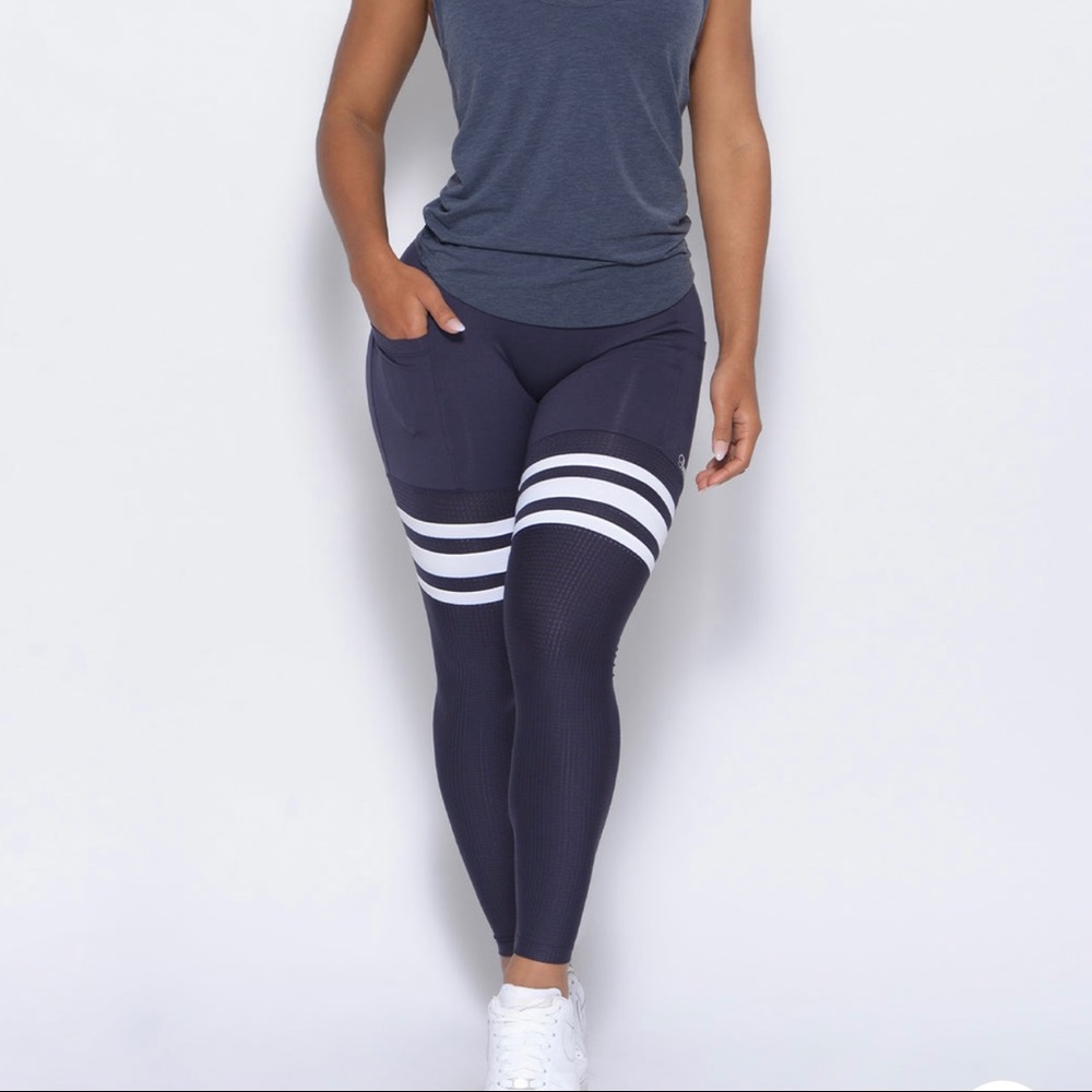 Performance thigh high Bombshell leggings small